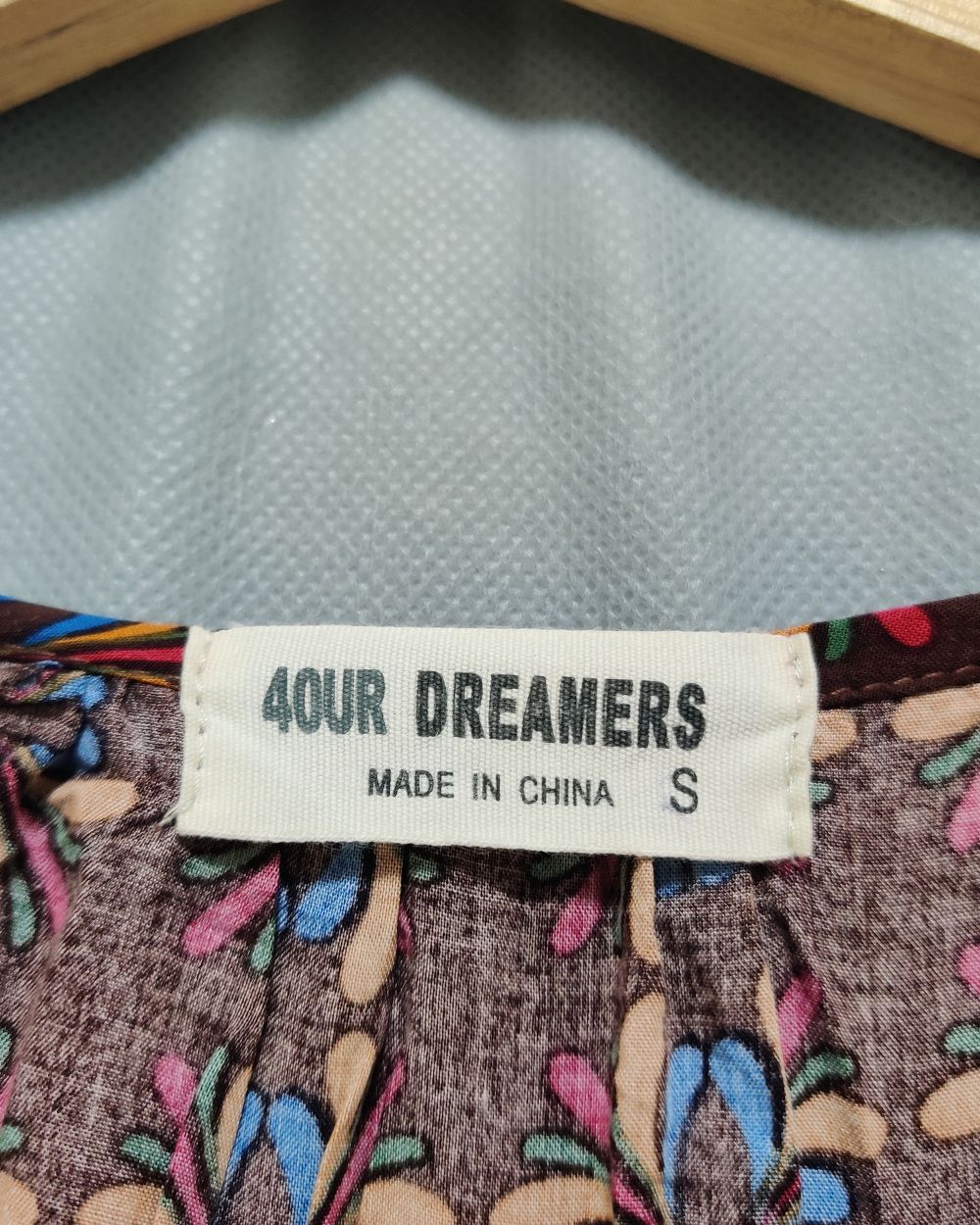 4our Dreamers Brown Colour For Women Dresses S