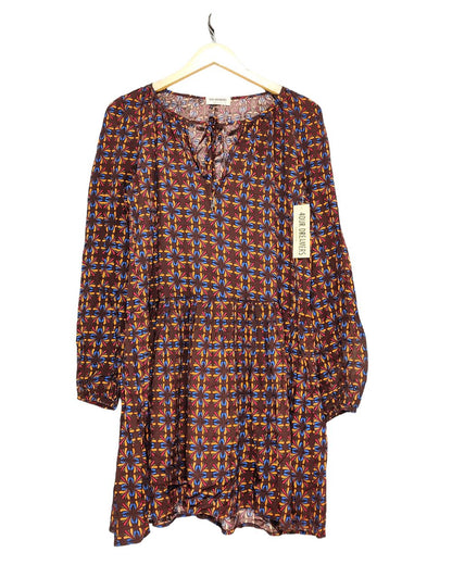 4our Dreamers Brown Colour For Women Dresses S