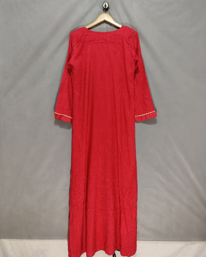 Wahat Al Jalabiya Pink Colour For Women Dresses M