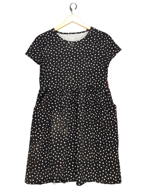 Wonder Nation Black Colour For Women Top XXL