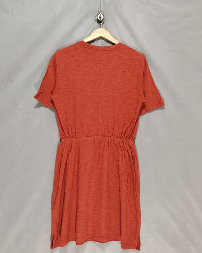 Old Navy Orange Colour For Women Dresses  M