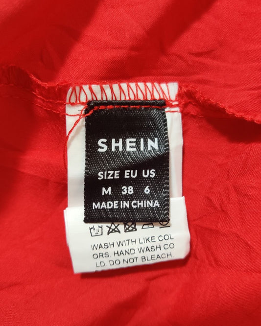 H&M Red Colour For Women Dresses M