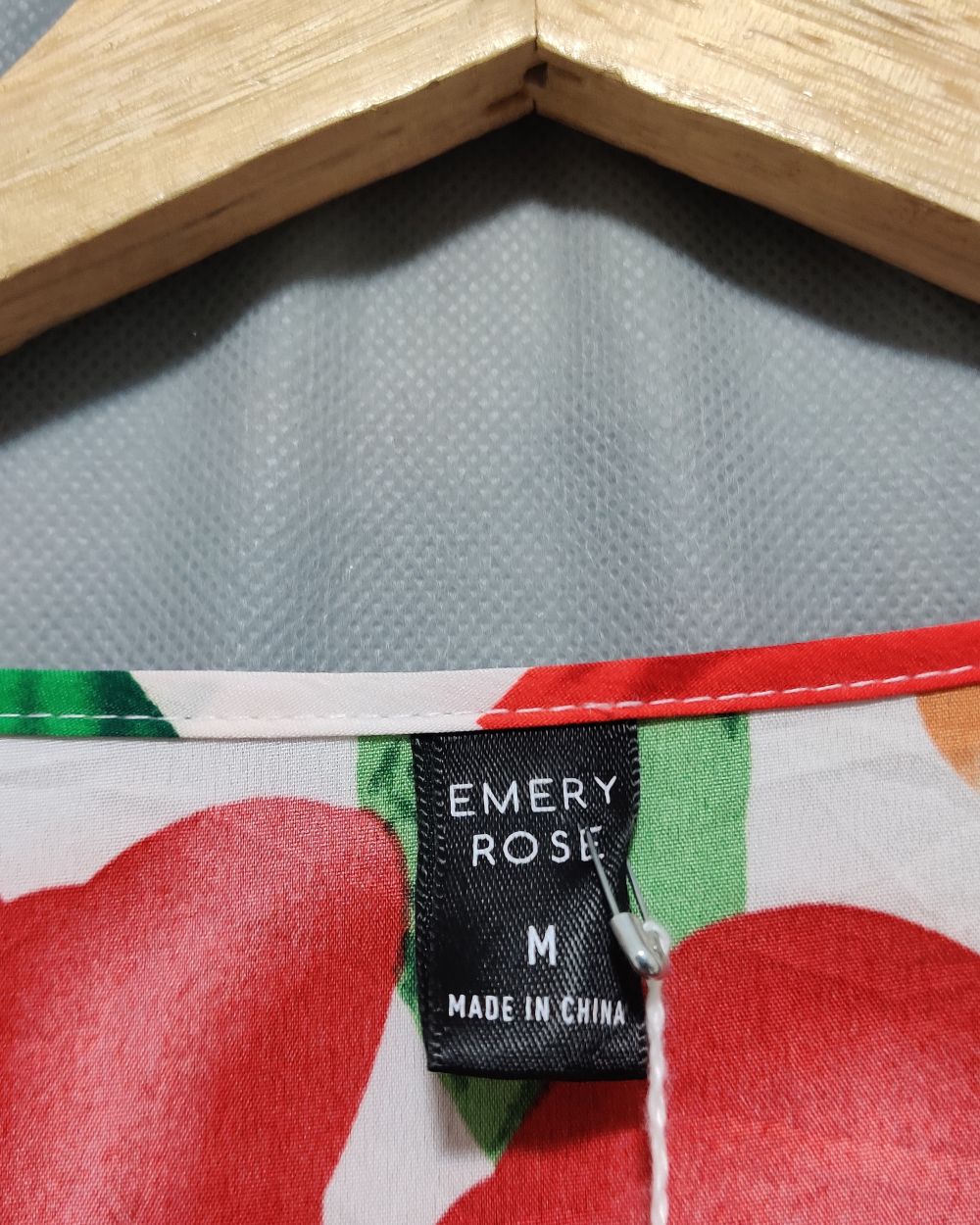Emery Rose Multi Colour For Women Top M