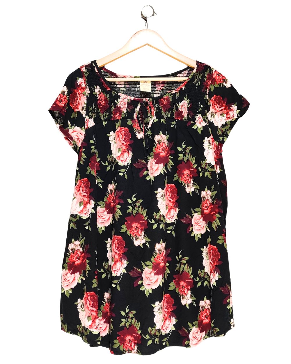 Faded Glory Black For Women Top L