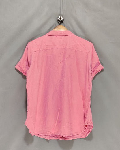 Tommy Hilfiger Pink Colour For Women Top Shirt L