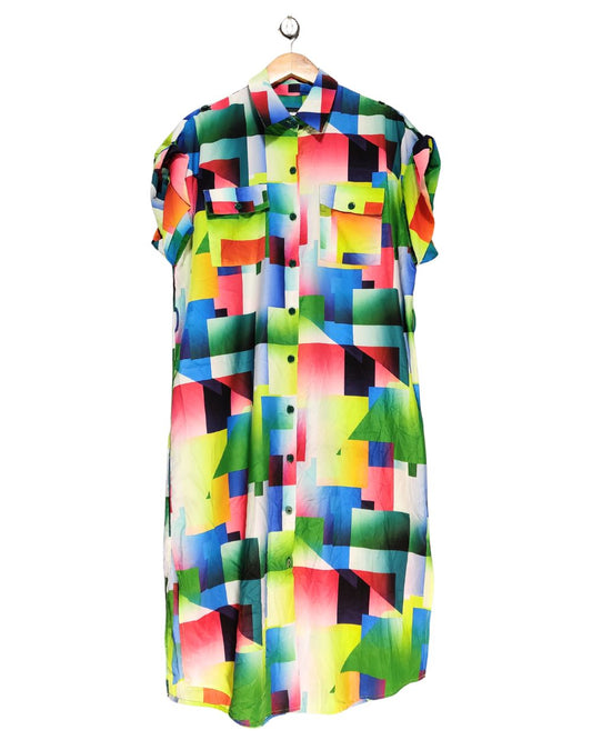 Le Superbe Multi Colour For Women Dresses M