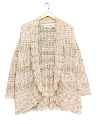 Alfred Dunner Cream For Women Sweater L