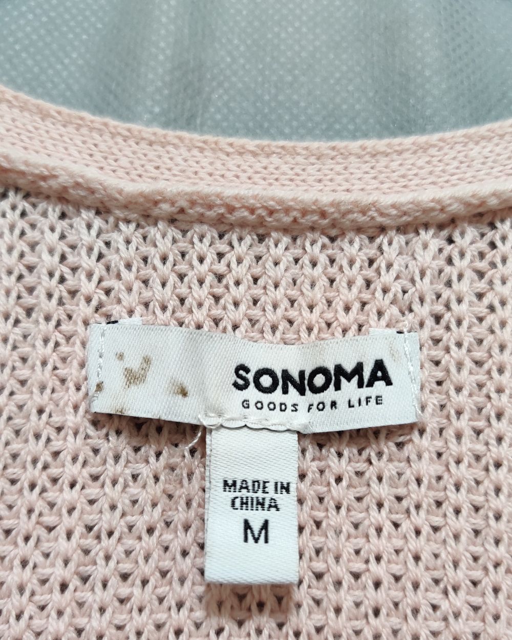 Sonoma Pink For Women Sweater M