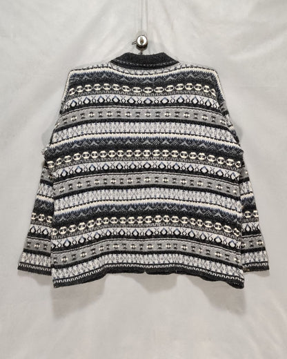 Classic Elements Gray For Women Sweater XXL