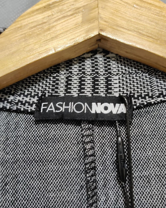 Fashion Nova Gray Coat For Women S