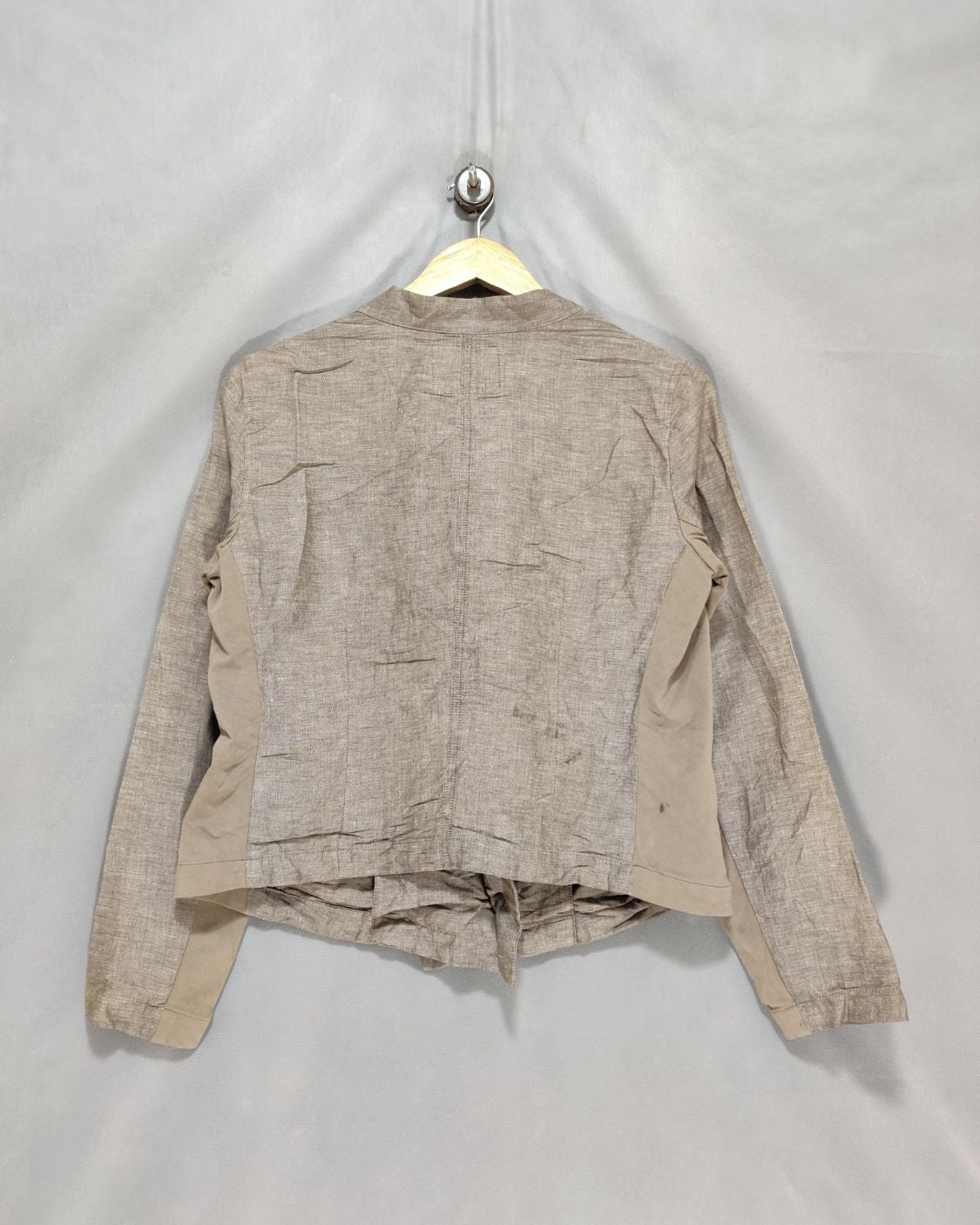 Nic Zoe Gray Coat For Women M