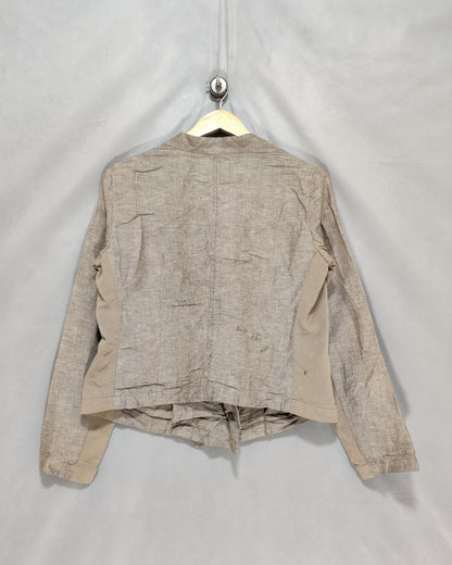 Nic Zoe Gray Coat For Women M