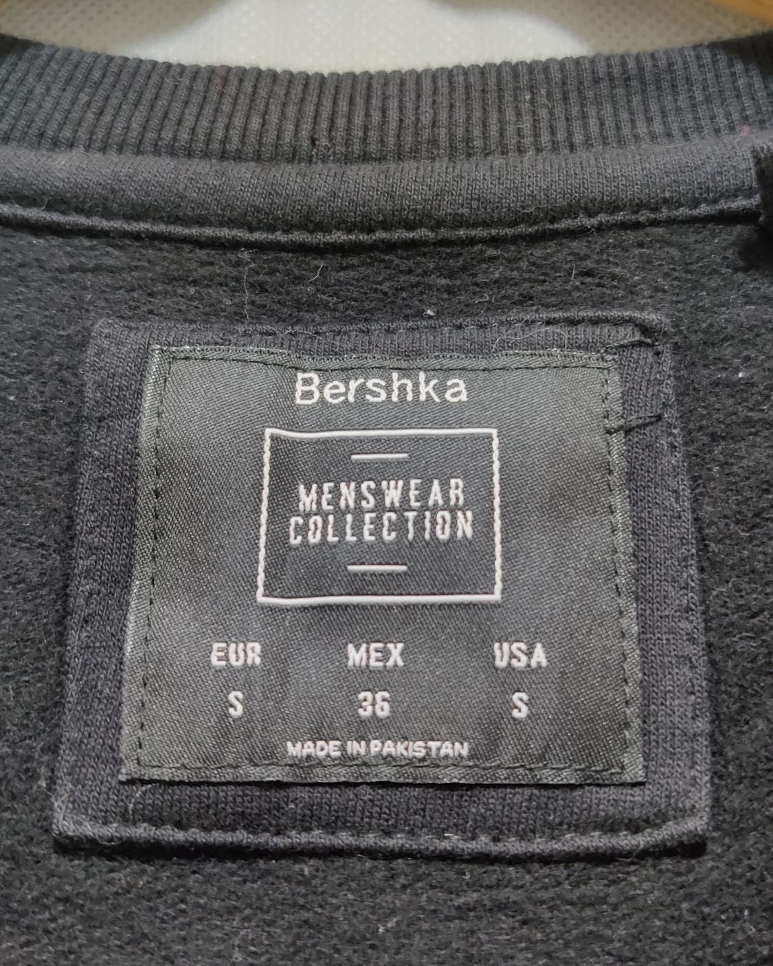 Bershka Black Sweatshirt For Women S