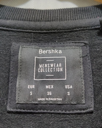 Bershka Black Sweatshirt For Women S