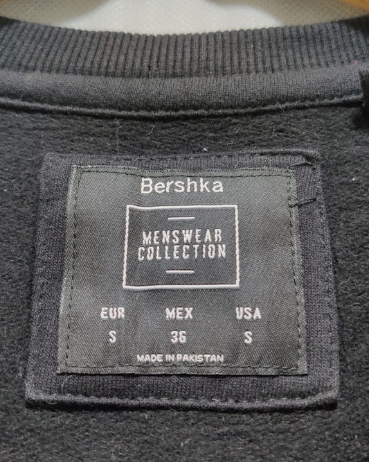 Bershka Black Sweatshirt For Women S