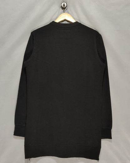 Bershka Black Sweatshirt For Women S