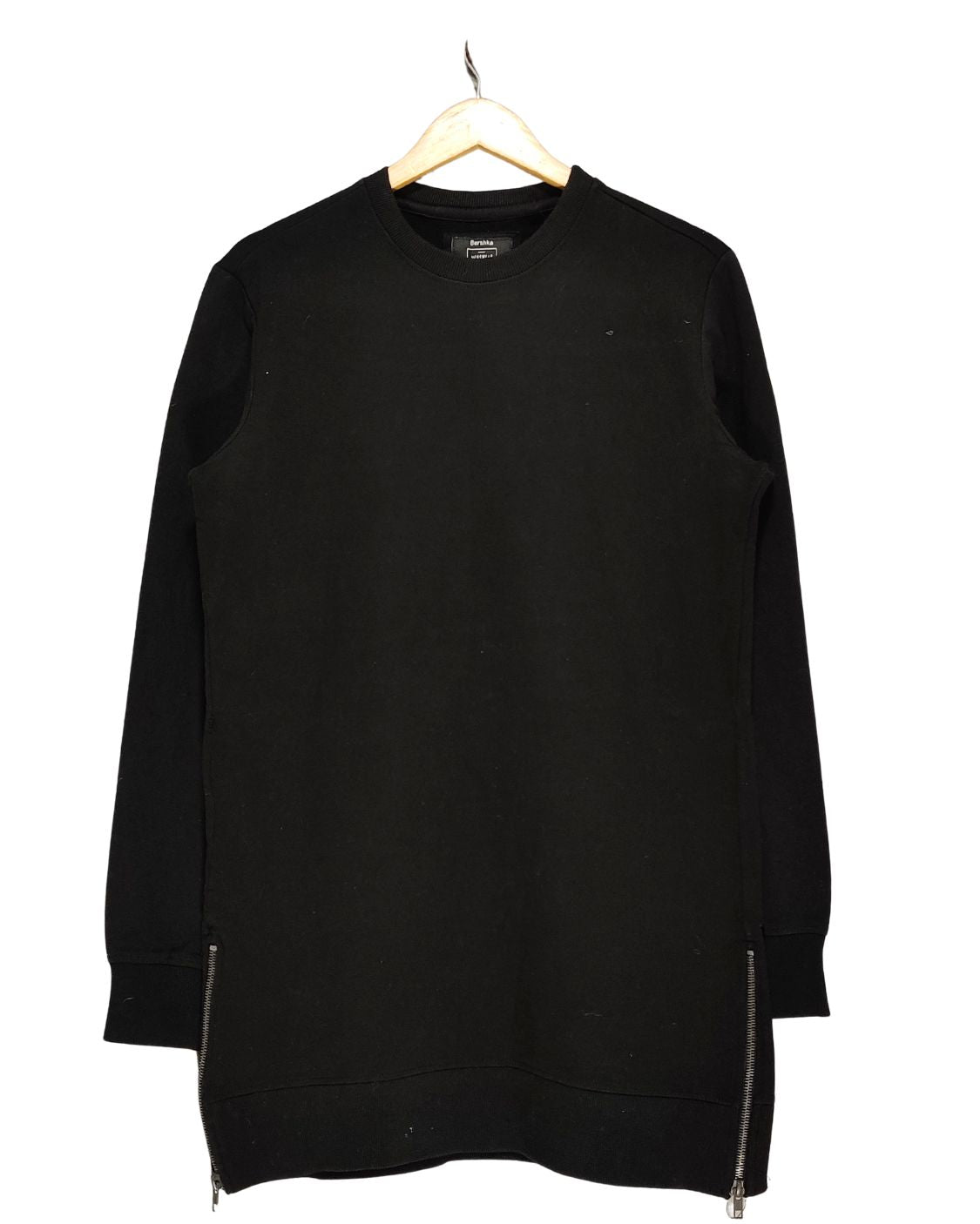 Bershka Black Sweatshirt For Women S