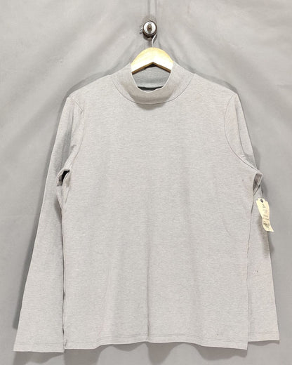 St John's Bay Gray Sweatshirt For Women XL