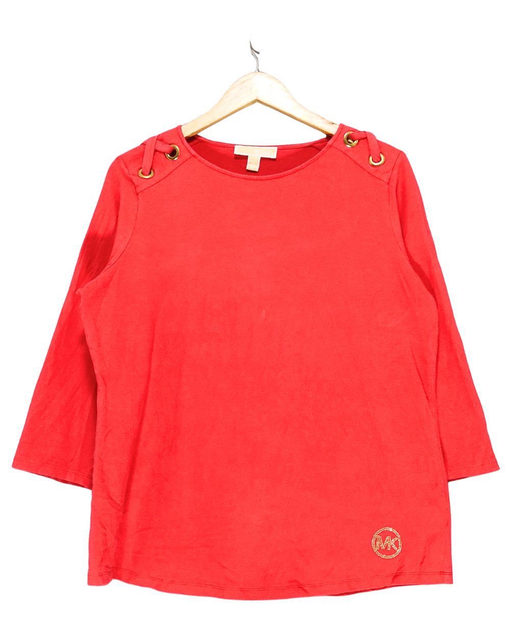 Michael Kors Red Sweatshirt For Women XL