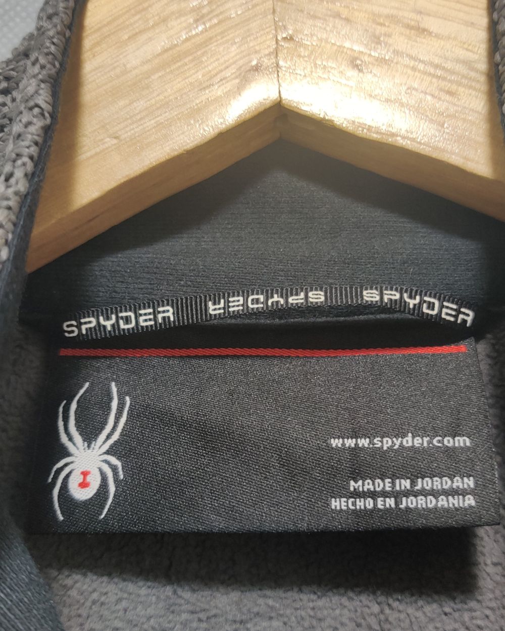 Spyder Gray Zipper For Women M