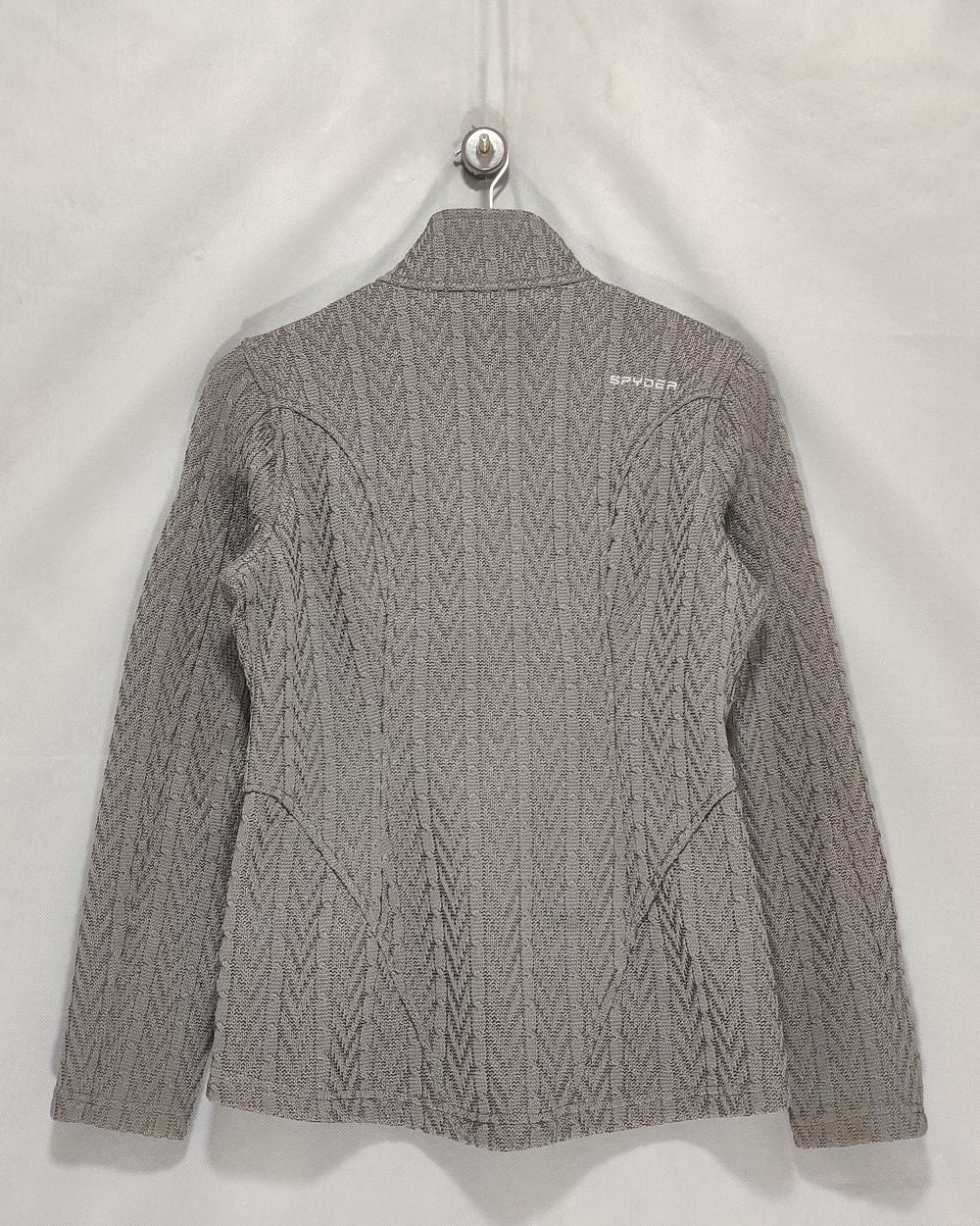 Spyder Gray Zipper For Women M