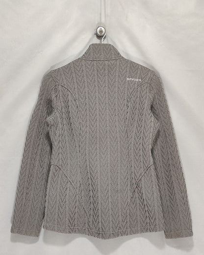 Spyder Gray Zipper For Women M