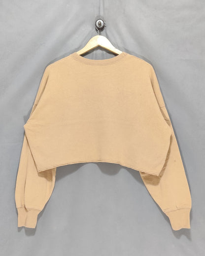 Hollister Cream For Women Winter Crop Top XS