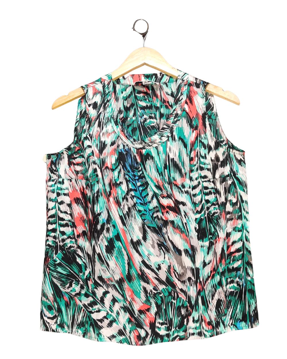 Kasper Blue For Women Crop Top S