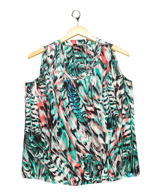 Kasper Blue For Women Crop Top S