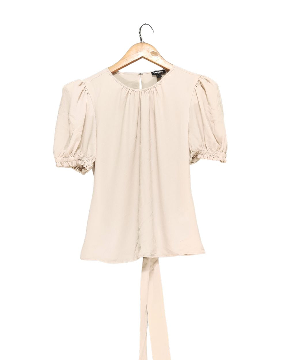 Express Cream For Women Top S