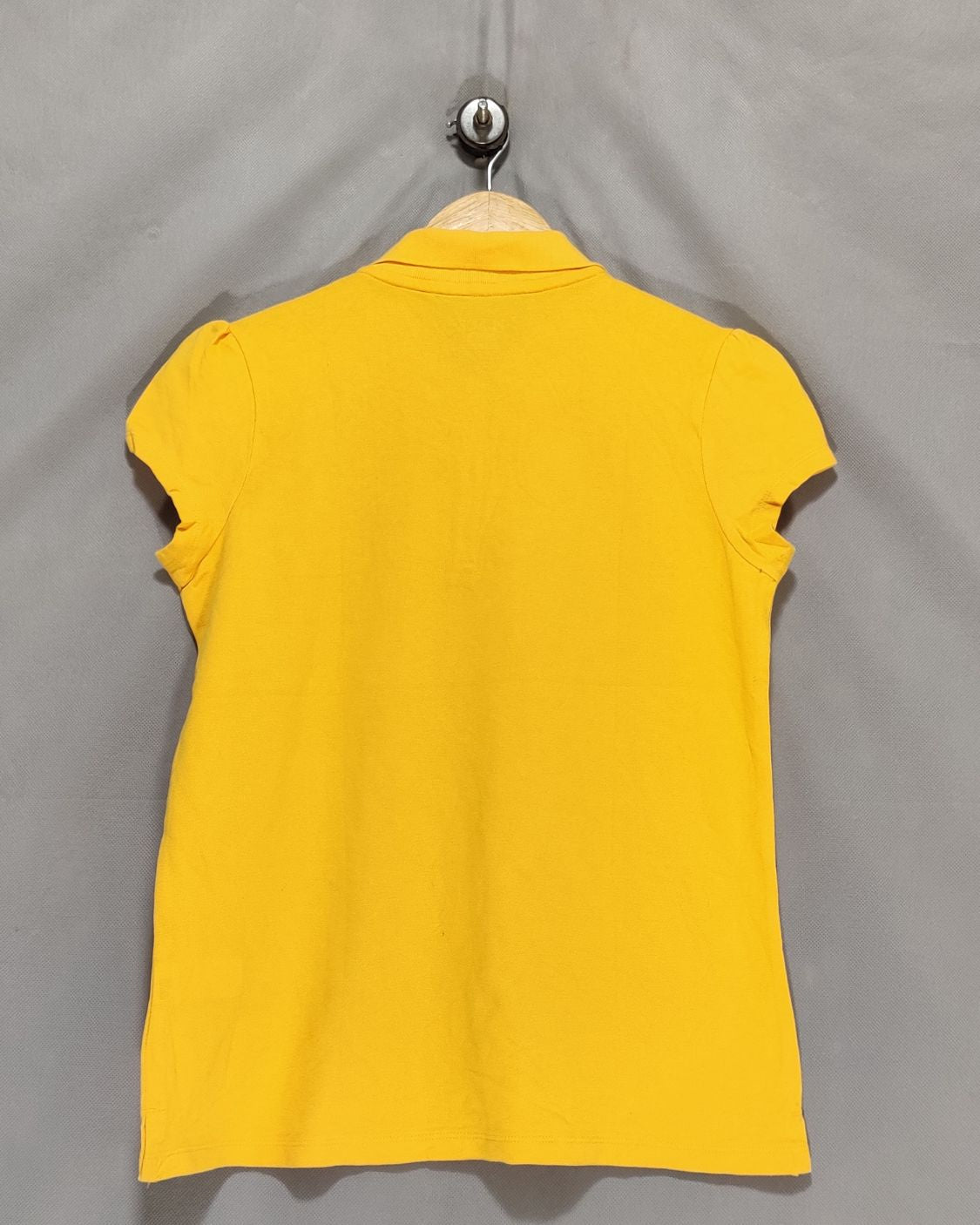 Place Yellow Polo T Shirt For Women M