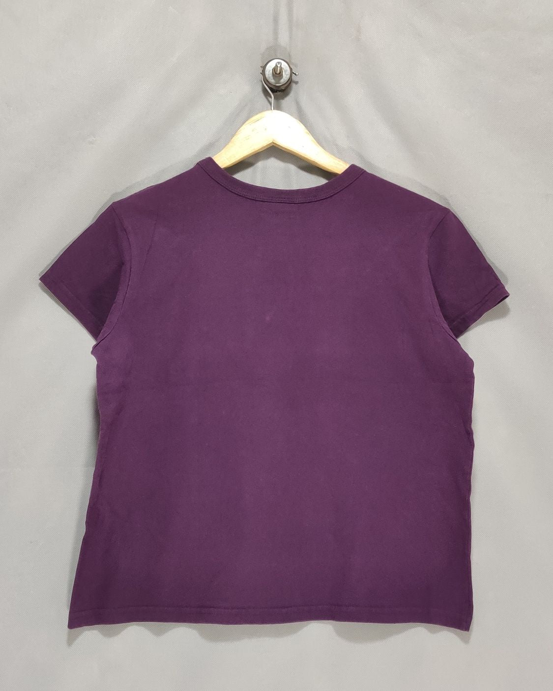 Aeropostale Purple Cotton T Shirt For Women M