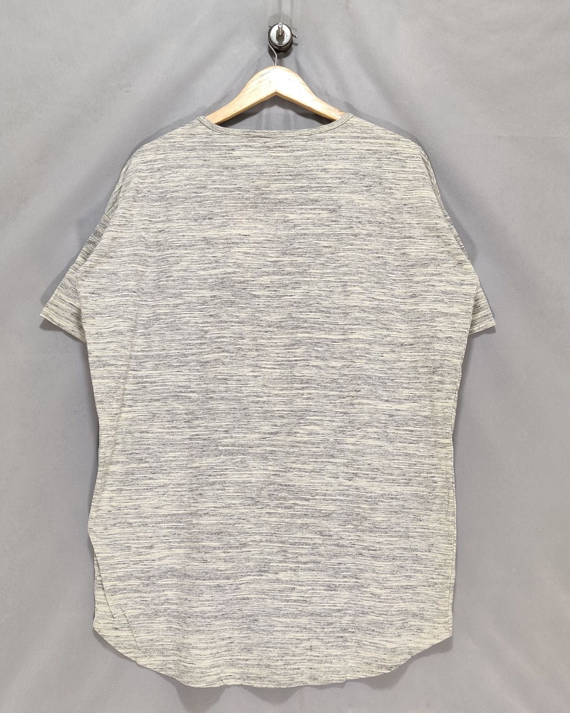Lula Roe Gray Cotton T Shirt For Women XS