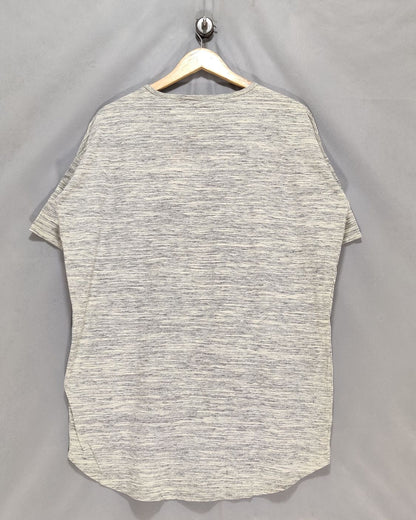 Lula Roe Gray Cotton T Shirt For Women XS