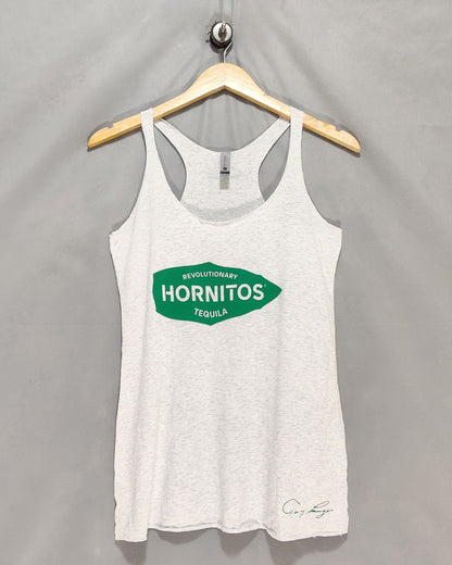 Next Level White Cotton Vest T Shirt For Women S