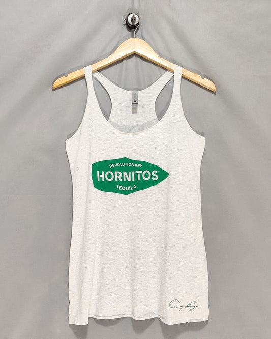 Next Level White Cotton Vest T Shirt For Women S