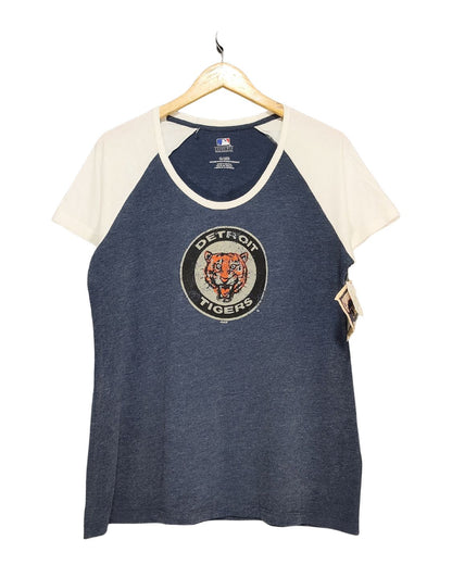 Genuine Merchandise Blue Cotton T Shirt For Women XL