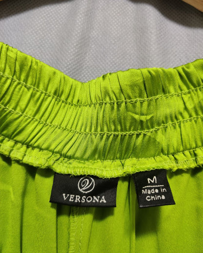 Versona Green Plazo For Women M