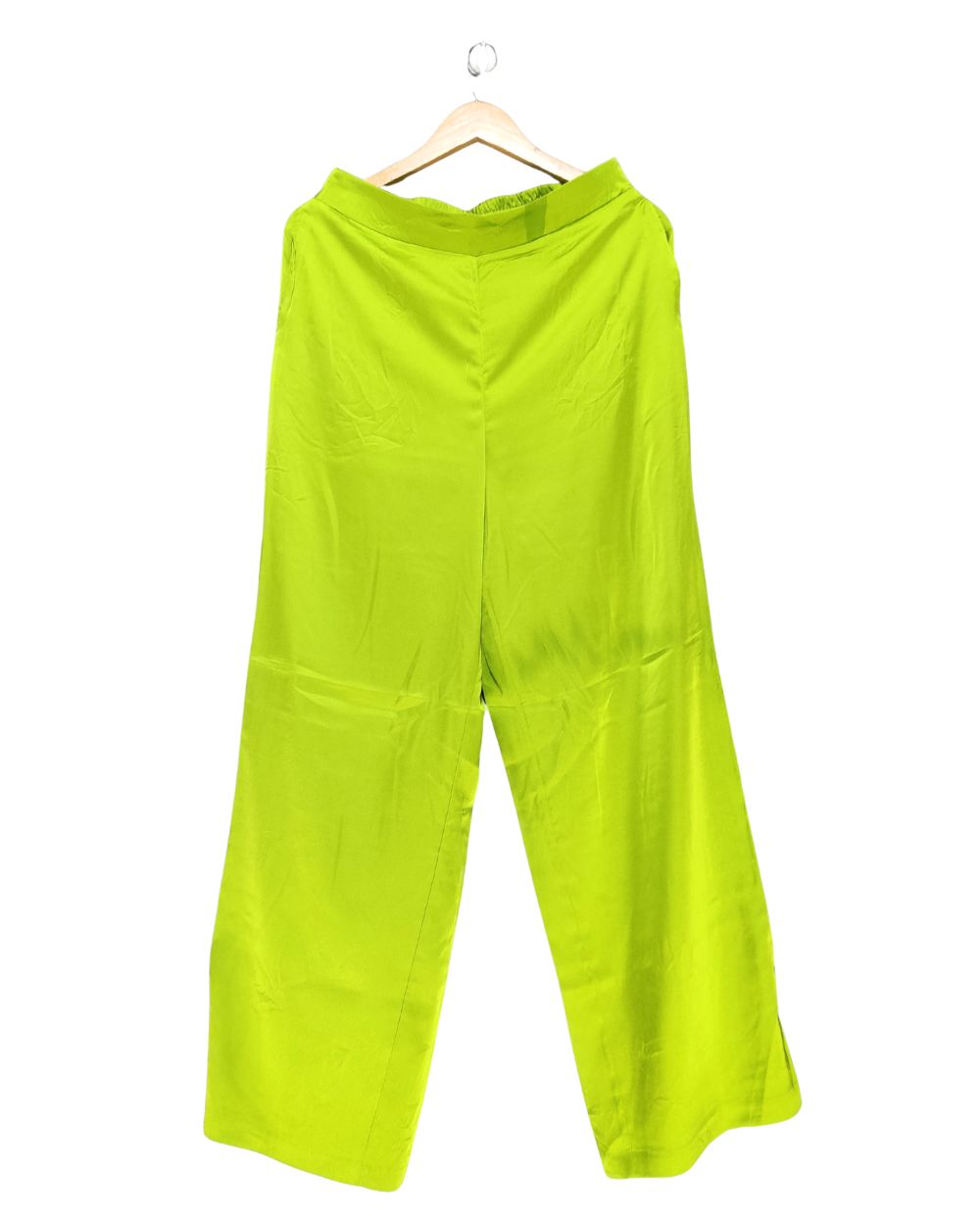 Versona Green Plazo For Women M