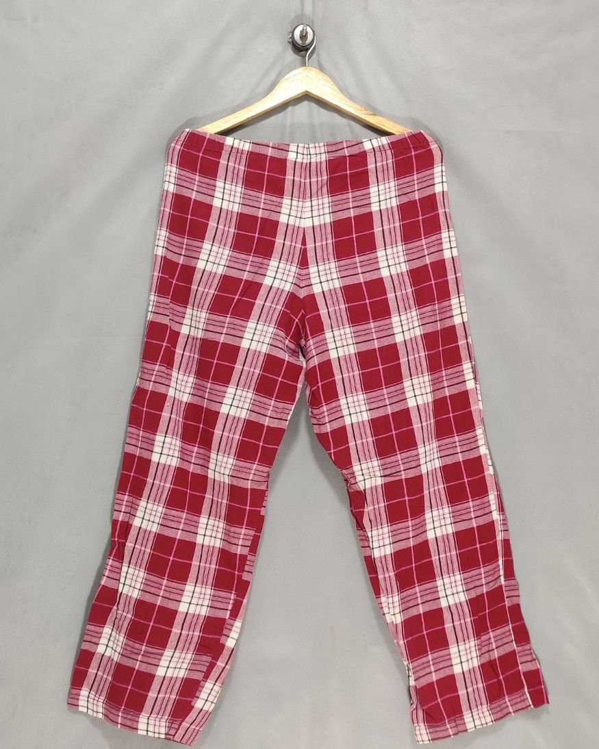 Ambrielle Maroon Plazo For Women XL