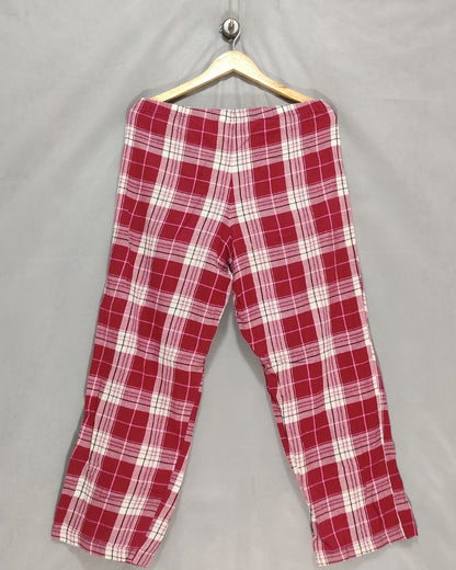 Ambrielle Maroon Plazo For Women XL