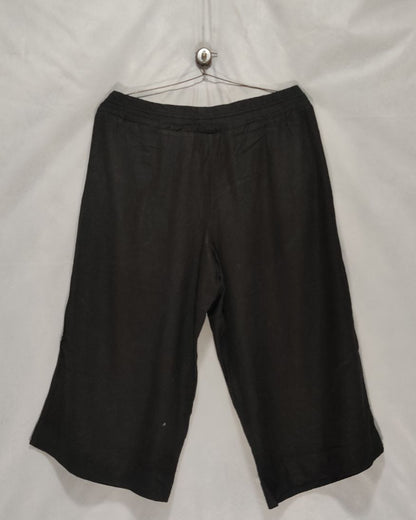 Time And Tru Black Plazo For Women XXL