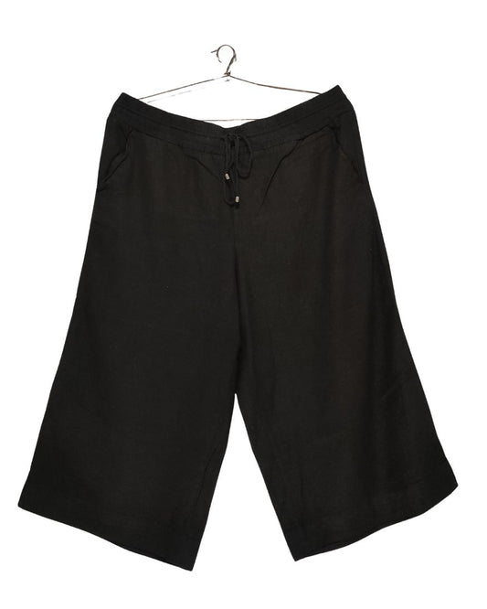 Time And Tru Black Plazo For Women XXL