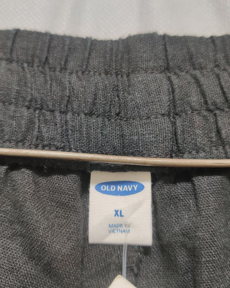 Old Navy Black Plazo For Women M