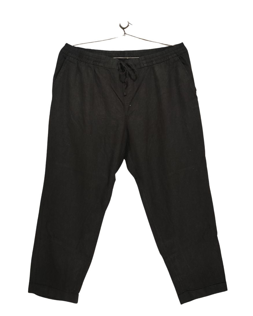 Old Navy Black Plazo For Women M