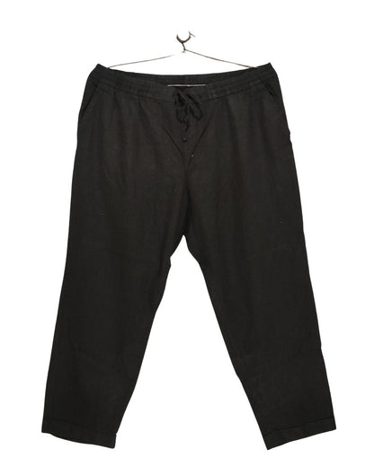 Old Navy Black Plazo For Women M