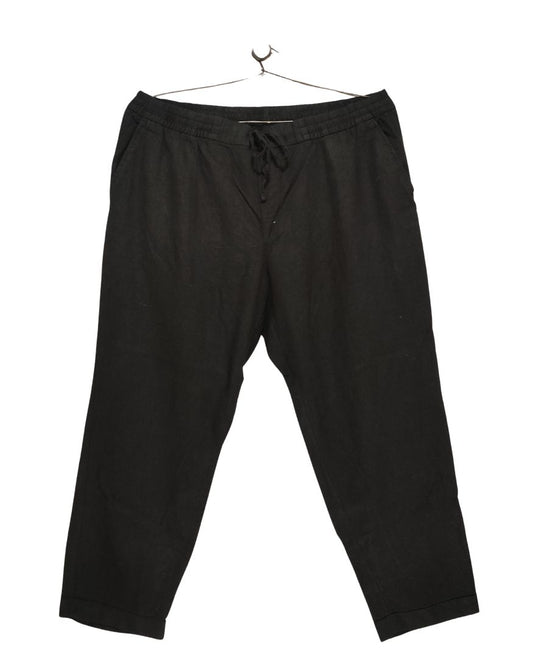 Old Navy Black Plazo For Women M