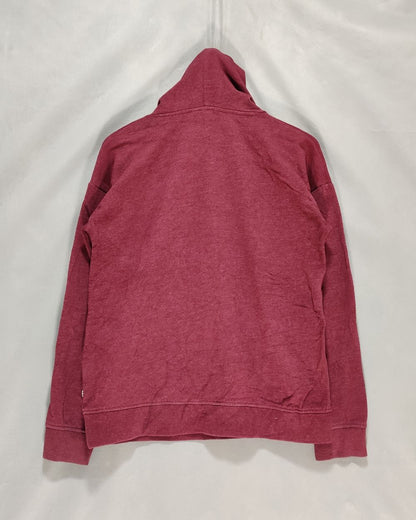 Vans Maroon Hoodie For Women M