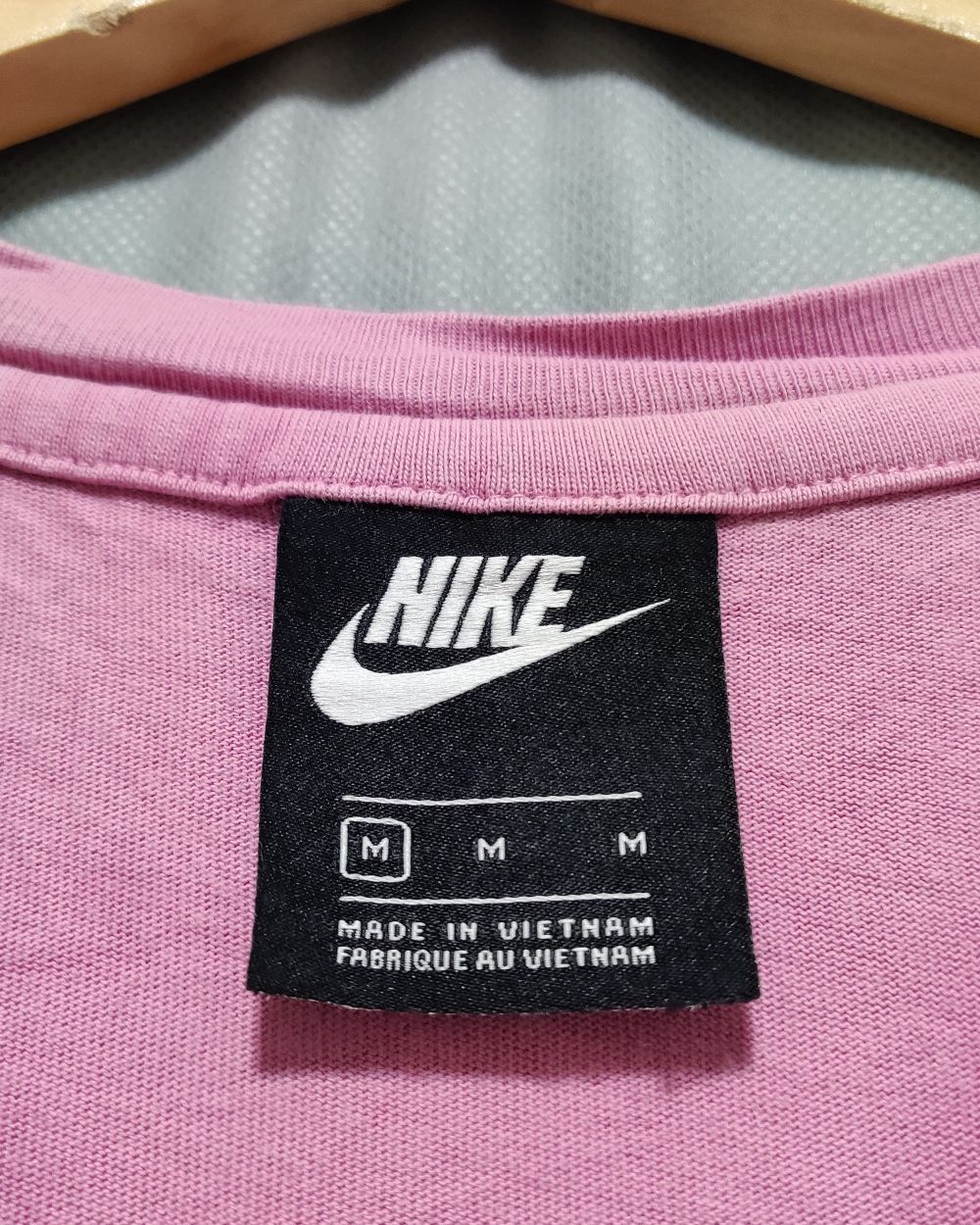 Nike Pink Sweatshirt For Women M