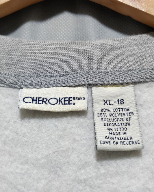 Cherokee Gray Sweatshirt For Women XL